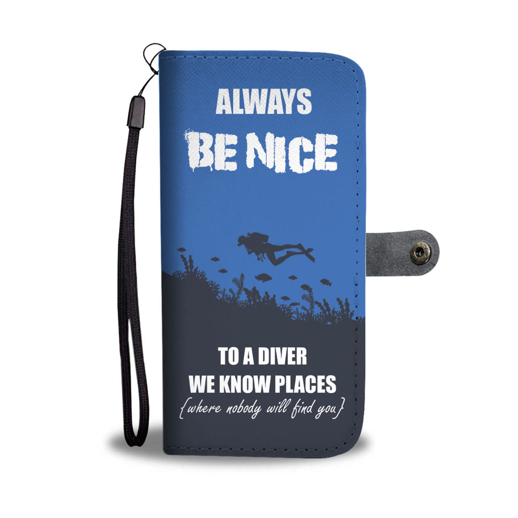 Always Be Nice To A Diver